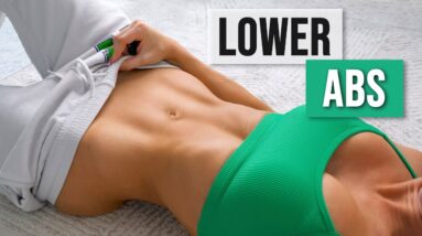 DO THIS EVERYDAY to Lose Belly Fat & Get Abs - Lower Abs Workout, At Home, No Equipment