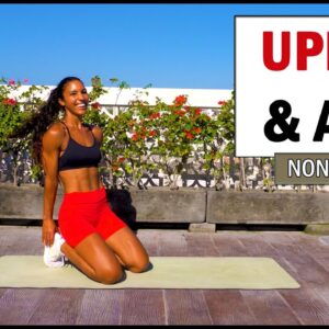 15 min TONED UPPER BODY & ABS WORKOUT | The Modern Fit Girl | No Equipment