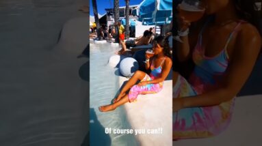 Eat the food, drink the drinks!