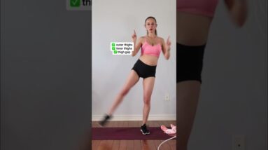 Get Lean Inner & Outer THIGHS🔥