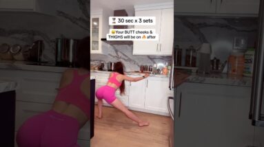 Get Toned THIGHS & BOOTY Lift🔥