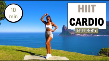 10 Full Body CARDIO HIIT Workout | The Modern Fit Girl | No Repeat Home Workout