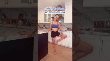 Inner Thigh Workout | Workouts even in your slippers🔥🤤