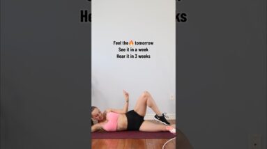 Top 3 Exercises to Get Lean Thighs🔥