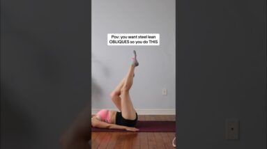Top 3 Exercises to Get Steel Abs🔥 #short #abs #postpartum