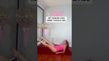 Top Exercises to Get Lean Inner Thighs & Abs 🔥