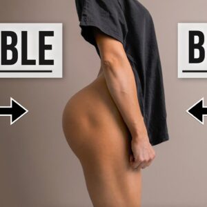Grow a BUBBLE BUTT in JUST 10 Min! Intense Glute Bridge Challenge, No Equipment, At Home