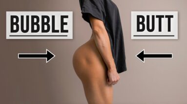 Grow a BUBBLE BUTT in JUST 10 Min! Intense Glute Bridge Challenge, No Equipment, At Home