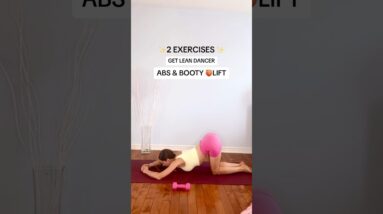This Deep Core Workout got my Booty and Abs on fire 🥵 Now you try! #short #deepcore #workout