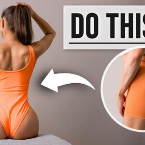 Grow a PEACH BOOTY in JUST 12 Min! Rounder & Bigger Butt Workout, No Equipment, At Home
