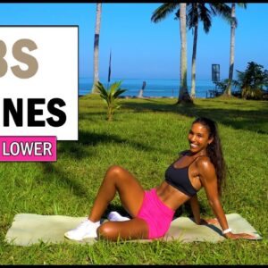15 min Intense ABS - Upper & Lower Abs (11 Line Abs) | The Modern Fit Girl Abs
