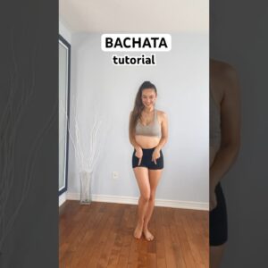 💃Easy Bachata Tutorial | Steps in Bachata #dancing #bachata #postpartum
