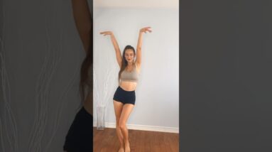 easy bachata tutorial 💃 | How to Dance Bachata #dancing #bachata #postpartum #homeworkouts