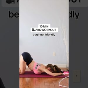 🔥Do This to Get ABS | Beginner Friendly #abs #absworkout #beginnerworkout