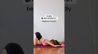 🔥Do This to Get ABS | Beginner Friendly #abs #absworkout #beginnerworkout