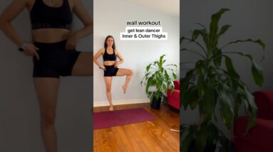 Standing Exercise to Get Lean Inner & Outer Thighs🤤