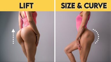 DREAM BOOTY in JUST 15 Min! Get the Lift, Size & Curve - No Equipment, At Home Butt Workout