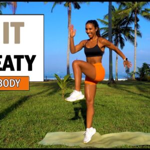 15 min Sweaty Full Body HIIT Workout | The Modern Fit Girl