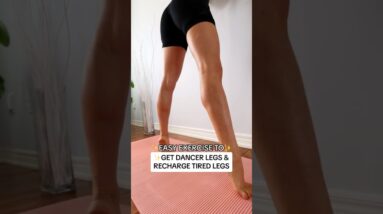 ✨Do THIS & Get Slim Legs👆 #postpartum #shorts #short #legworkout #legexercise #workout #dancer