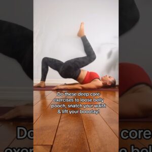 Don’t want to do crunches? DO this deep core workout👆