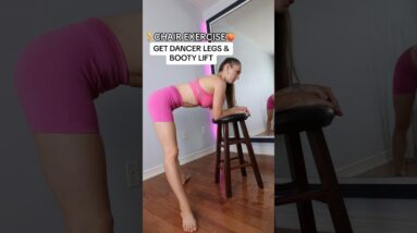 Get Lean THIGHS & BOOTY Lift🔥 #legworkout #glutesworkout #postpartum