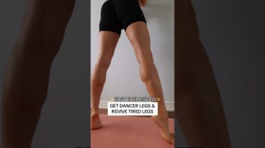 Only do this if you WANT lean thighs🔥