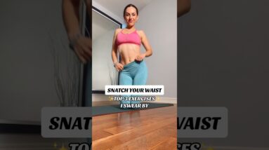 SNATCH YOUR WAIST in under 10 min👆