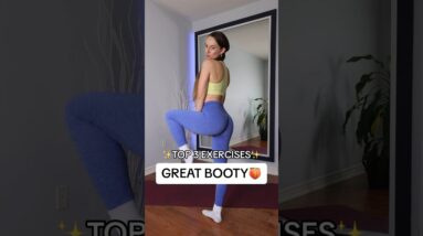 ❗️Get a Great Booty without Squats🍑Follow for more workouts🎥