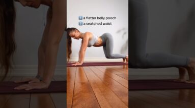 4 Best Deep Core & Pelvic Floor Exercises  #workout #postpartum #crunches