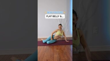 This DEEP CORE workout 3x/ week to get Flat Belly & Slim Thighs🔥