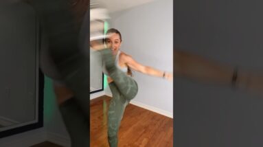 I almost fell😅…you want to dance but can’t lift your feet after planning a s*bang of workouts
