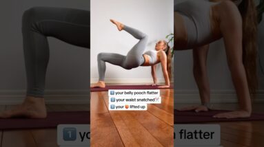 My Best Deep Core & Pelvic Floor Exercises❤️‍🔥 #workout #postpartum #crunches