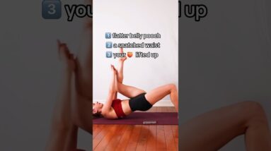 My Best Deep Core & Pelvic Floor Exercises❤️‍🔥 | #workout #postpartum #crunches