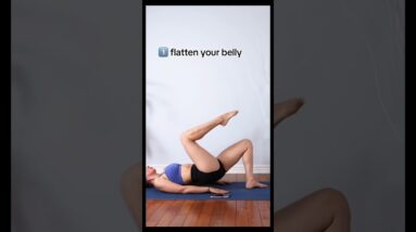 Top exercises for Slim Waist & Flat Belly | deep core workout #workout #postpartum #crunches