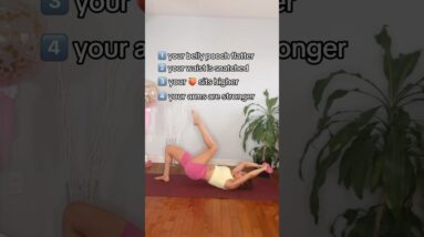 Top Deep Core & Pelvic Floor Exercises | Lower Belly Pooch & Glutes
