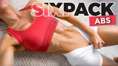 100% SIXPACK ABS in 14 Days! Intense & Deep Core Workout Routine, No Equipment, At Home