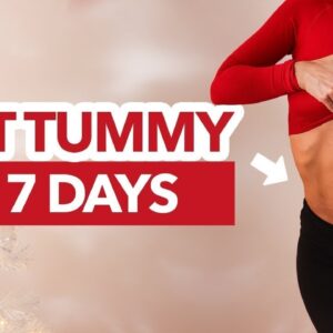 10 Best Deep Core Exercises For a Flat Tummy in 7 Days!