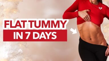 10 Best Deep Core Exercises For a Flat Tummy in 7 Days!