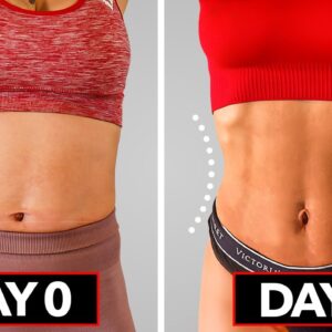 7 Days to Slimmer Waist & Flat Tummy | 10 Min Standing Deep Core Workout