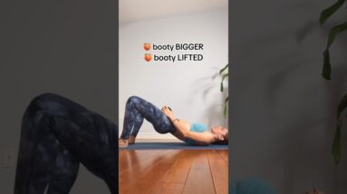 Best Exercises to GET BOOTY LIFT🍑 Booty Workout with Dumbbell #workout #postpartum #glutesworkout