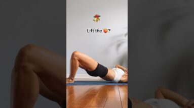 Add these Pelvic Floor Exercises to get Booty Lift & Lean Thighs #postpartum #workout #glutesworkout