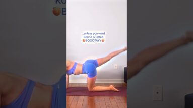 Best Exercises for Butt Lift | Get 3D Booty #workout #postpartum #glutesworkout