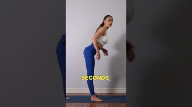 Best Exercises for Lean Thighs🔥#workout #postpartum #mom