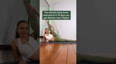 Calling all the Ladies who want Slimmer Inner Thighs!! Do this workout!