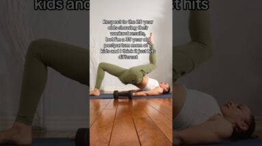 Can you relate? #postpartum #workout #mom
