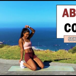 15 min INTENSE ABS & CORE WORKOUT | The Modern Fit Girl Abs Workout | ABS BOOTY & FAT BURN CHALLENGE