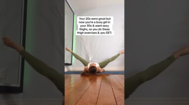 ✨Best Exercises for Lean Inner Thighs