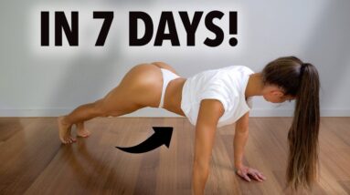 7 Min | 7 Days | 7 Exercises to Get DEEP CORE ABS - Intense Ab Challenge, No Equipment, At Home
