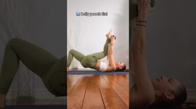 Top Exercises for Flat Belly & Slim Waist | Deep Core Workout #workout #postpartum #core