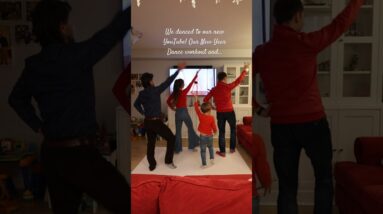 👏👏👏My dad joined our dance… killed it!!😱